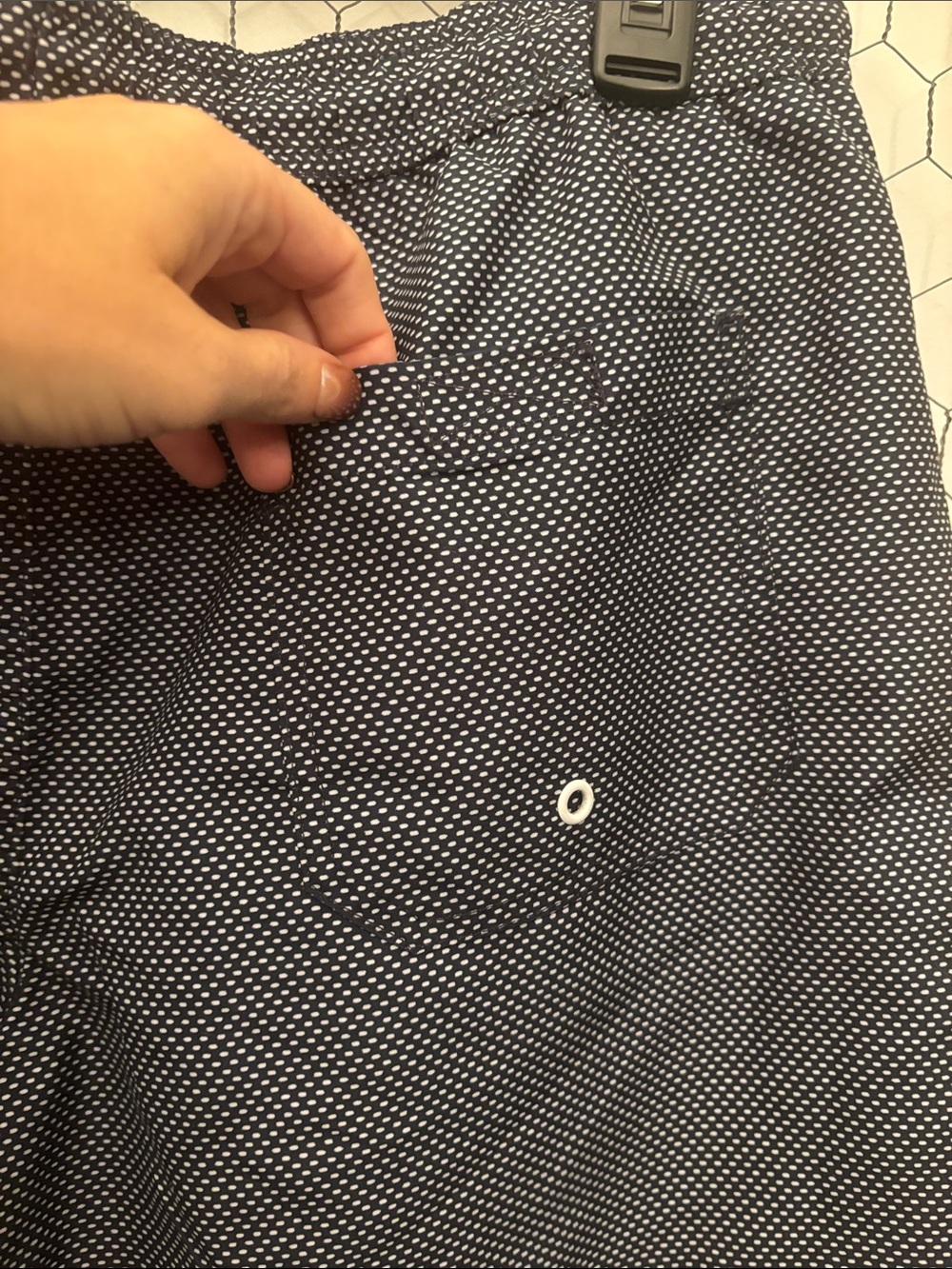 Joe Fresh Microdot Swim Trunks - Picture 8 of 8